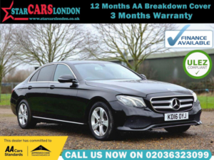 2016 Mercedes-Benz E Class