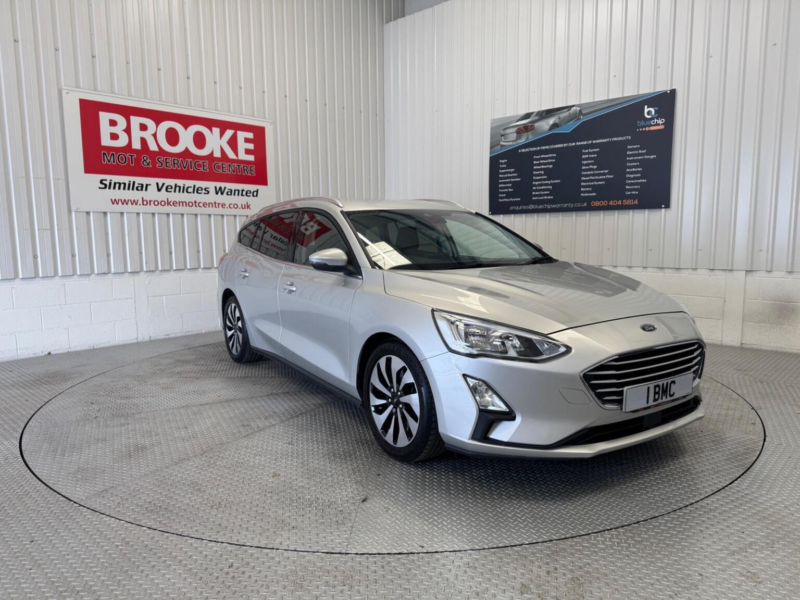 2019 Ford Focus 1.0t Ecoboost Zetec Euro 6 (s/s) 5dr in Silver — image 1