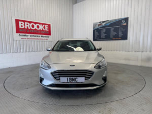 2019 Ford Focus 1.0t Ecoboost Zetec Euro 6 (s/s) 5dr in Silver — image 3
