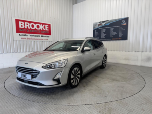 2019 Ford Focus 1.0t Ecoboost Zetec Euro 6 (s/s) 5dr in Silver — image 5