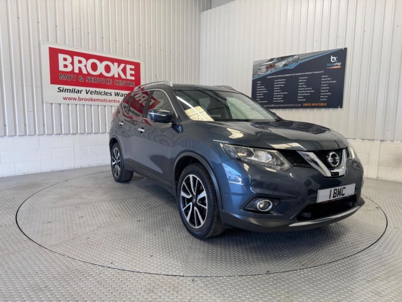 2017 Nissan X-Trail 1.6 Dci Tekna Xtron Euro 6 (s/s) 5dr in Blue — image 1