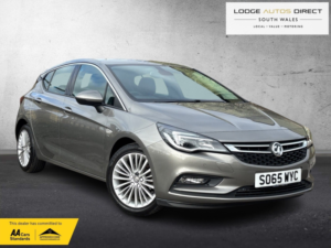 2016 Vauxhall Astra