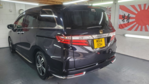 2014 Honda Odyssey 2.4 Auto 8 Seater in Black — image 2