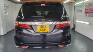 2014 Honda Odyssey 2.4 Auto 8 Seater in Black — image 3