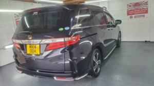 2014 Honda Odyssey 2.4 Auto 8 Seater in Black — image 5