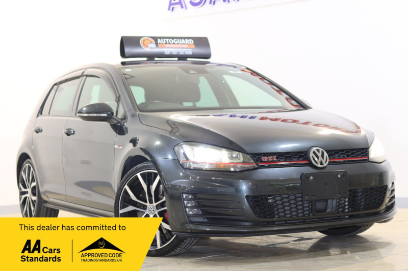 2014 Volkswagen Golf 2.0 Tsi Bluemotion Tech Gti DSG Euro 6 (s/s) 5dr in Grey — image 1