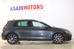 2014 Volkswagen Golf 2.0 Tsi Bluemotion Tech Gti DSG Euro 6 (s/s) 5dr in Grey — image 2