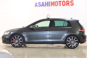 2014 Volkswagen Golf 2.0 Tsi Bluemotion Tech Gti DSG Euro 6 (s/s) 5dr in Grey — image 5