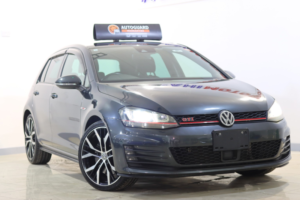 2014 Volkswagen Golf 2.0 Tsi Bluemotion Tech Gti DSG Euro 6 (s/s) 5dr in Grey — image 6