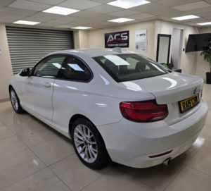 2015 BMW 2 Series 2.0 218d Se Coupe 2dr Diesel Manual Euro 6 (s/s) (150 Ps) in Multicolour — image 3