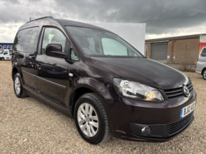 2012 Volkswagen Caddy Life