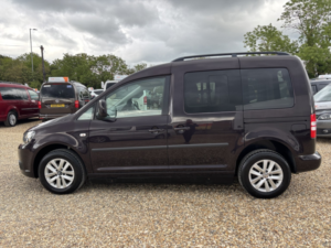 2012 Volkswagen Caddy Life Drive From Access Wav Wheelchair Accessible Vehicle 1.6 Tdi Cr in Purple — image 6