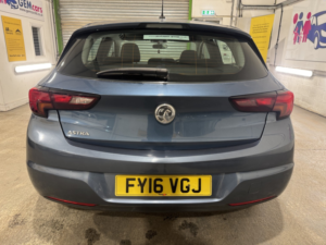 2016 Vauxhall Astra 1.4 I Design in Blue — image 6