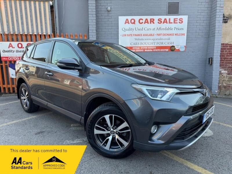 2016 Toyota Rav4 2.0 D-4d Business Edition Euro 6 (s/s) 5dr in Grey — image 1