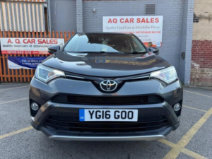2016 Toyota Rav4 2.0 D-4d Business Edition Euro 6 (s/s) 5dr in Grey — image 2