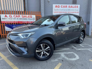 2016 Toyota Rav4 2.0 D-4d Business Edition Euro 6 (s/s) 5dr in Grey — image 3