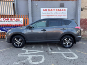 2016 Toyota Rav4 2.0 D-4d Business Edition Euro 6 (s/s) 5dr in Grey — image 4