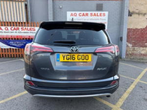 2016 Toyota Rav4 2.0 D-4d Business Edition Euro 6 (s/s) 5dr in Grey — image 6
