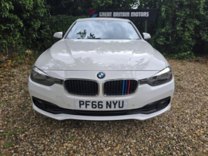 2016 BMW 3 Series 2.0 320i Se Auto Euro 6 (s/s) 4dr in White — image 3