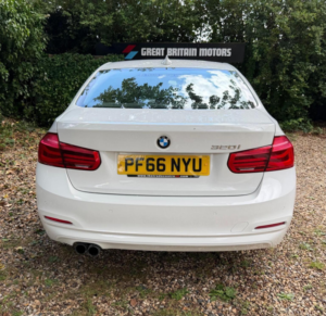 2016 BMW 3 Series 2.0 320i Se Auto Euro 6 (s/s) 4dr in White — image 6