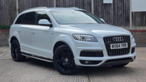 2014 Audi Q7 3.0 Tdi V6 S Line Plus Tiptronic Quattro Euro 5 (s/s) 5dr in White — image 2