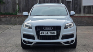 2014 Audi Q7 3.0 Tdi V6 S Line Plus Tiptronic Quattro Euro 5 (s/s) 5dr in White — image 3