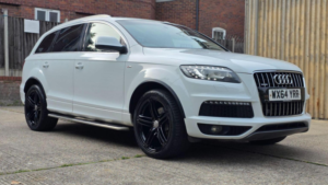 2014 Audi Q7 3.0 Tdi V6 S Line Plus Tiptronic Quattro Euro 5 (s/s) 5dr in White — image 4