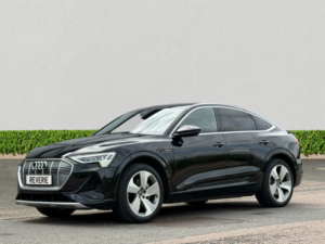 2021 Audi E-Tron 55 S Line Sportback 5dr Electric Auto Quattro 95kwh (408 Ps) in Black — image 3