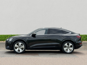 2021 Audi E-Tron 55 S Line Sportback 5dr Electric Auto Quattro 95kwh (408 Ps) in Black — image 4