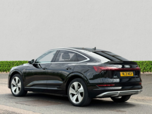 2021 Audi E-Tron 55 S Line Sportback 5dr Electric Auto Quattro 95kwh (408 Ps) in Black — image 5
