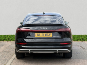 2021 Audi E-Tron 55 S Line Sportback 5dr Electric Auto Quattro 95kwh (408 Ps) in Black — image 6