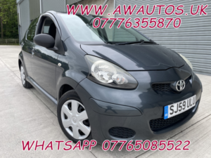 2009 Toyota Aygo