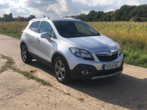 2013 Vauxhall Mokka