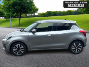 2018 Suzuki Swift 1.0 Boosterjet Shvs Sz5 Euro 6 (s/s) 5dr in Silver — image 2
