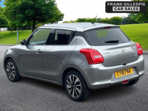 2018 Suzuki Swift 1.0 Boosterjet Shvs Sz5 Euro 6 (s/s) 5dr in Silver — image 4