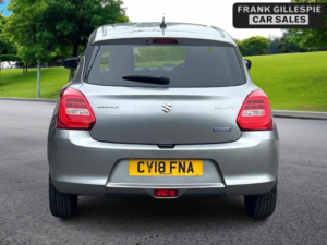 2018 Suzuki Swift 1.0 Boosterjet Shvs Sz5 Euro 6 (s/s) 5dr in Silver — image 5