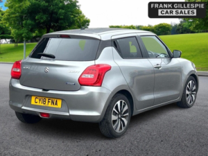 2018 Suzuki Swift 1.0 Boosterjet Shvs Sz5 Euro 6 (s/s) 5dr in Silver — image 6