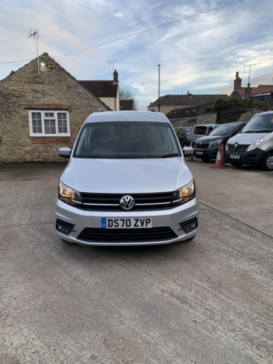 2020 Volkswagen Caddy Life 2.0 Tdi in Silver — image 4