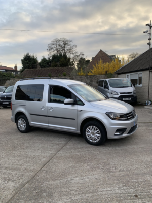 2020 Volkswagen Caddy Life 2.0 Tdi in Silver — image 5