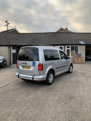 2020 Volkswagen Caddy Life 2.0 Tdi in Silver — image 6