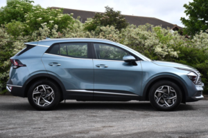 2024 Kia Sportage 1.6 T-Gdi Mhev 2 SUV 5dr Petrol Hybrid Manual Euro 6 (s/s) (157 Bhp) in Grey — image 2
