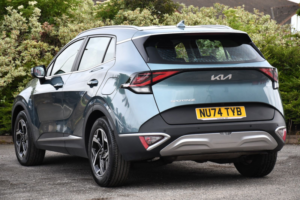 2024 Kia Sportage 1.6 T-Gdi Mhev 2 SUV 5dr Petrol Hybrid Manual Euro 6 (s/s) (157 Bhp) in Grey — image 3