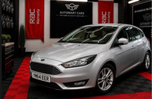 2015 Ford Focus 1.5 Tdci Zetec Euro 6 (s/s) 5dr in Silver — image 2