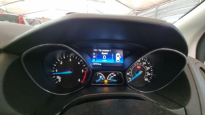 2015 Ford Focus 1.5 Tdci Zetec Euro 6 (s/s) 5dr in Silver — image 4