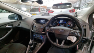 2015 Ford Focus 1.5 Tdci Zetec Euro 6 (s/s) 5dr in Silver — image 5