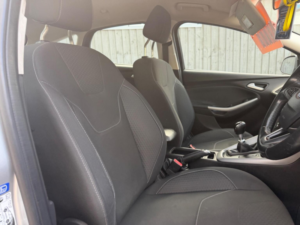 2015 Ford Focus 1.5 Tdci Zetec Euro 6 (s/s) 5dr in Silver — image 6