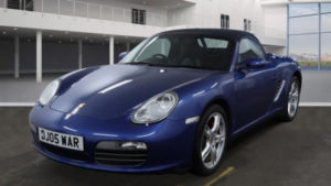 2007 Porsche Boxster
