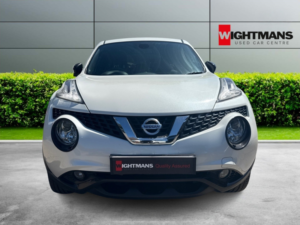 2017 Nissan Juke 1.5 Dci N-Connecta in White — image 2