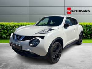 2017 Nissan Juke 1.5 Dci N-Connecta in White — image 3