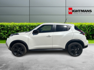 2017 Nissan Juke 1.5 Dci N-Connecta in White — image 4